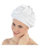 Wenko Shower Cap - 7224500 Bathing Cap for Hair Protection 25 cm White | International Shipping Available - Buy Online on GoSupps.com