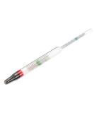 Glass Saltwater Hydrometer Thermometer Reef Soft Coral - Buy Online on GoSupps.com