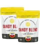 Dandy Blend Instant Herbal Beverage with Dandelion - 2 Bags, 7.05 oz. (200g each) - Buy Online on GoSupps.com