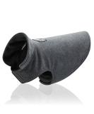 Ecent Winter Coat for Dogs Fleece Warm for Dogs in Winter S grey - Buy Online on GoSupps.com