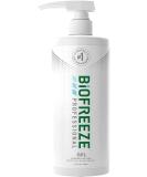 Green - PER107QT Biofreeze Professional Pain Relief Gel 32 oz. Pump 32 O Pain Relief Gel - Buy Online on GoSupps.com