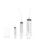 VILLCASE Bird Feeding Syringe Set Baby Birds Syringe Feeder Parrot Feeding Syringe Tube Measuring Syringe Tools for Feeding Pets Scientific Industrial Labs - Buy Online on GoSupps.com