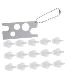 Buy Grafting Eyelash Tool Set | Essential Oil Caps Bottle Openers & Lash Glue Accessories - International Shipping Available - Buy Online on GoSupps.com