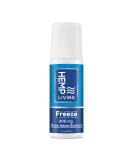 Hemp Living Freeze Nano Hemp Extract | Topical Cold Therapy Roll On 300 MG | Enhanced Absorption | 3 oz - Buy Online on GoSupps.com