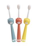 Collbath 3-St Wanmao Children's Toothbrush | Extra Travel Hand Toothbrush for Kids | Fun Character Designs for Toddlers | Ideal Household Teeth Brushing Solution - Buy Online on GoSupps.com