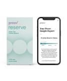 Proov Reserve | At-Home Ovarian Reserve Test | Non-Invasive | Results in 10 Minutes - Buy Online on GoSupps.com