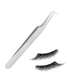 Stainless Steel L-Shape Volume Tweezers for Eyelash Extensions - ELT-033 | G.S Online Store - Buy Online on GoSupps.com