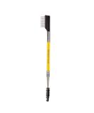 Bdellium Tools Studio Series 725 Double End Metal Comb/Lash Brush - Soft Synthetic Fibers for Eyelash Prep - Professional Makeup Tool (Yellow 1pc - Buy Online on GoSupps.com