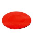NRS Healthcare Dycem Non-Slip Mat Circular Mat - 19 cm (7.5 inch) Diameter Red Red 19 cm (7.5-inch) Diameter - Buy Online on GoSupps.com