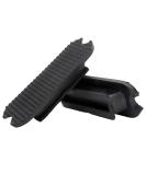 Horka Treads Straight For Fillis Stirrups Horse Riding & Schooling Accessories Black 11 cm - Buy Online on GoSupps.com