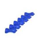 6-Pack Blue Hair Bow Clips for Dogs | Stylish Pet Hair Accessories - Buy Online on GoSupps.com