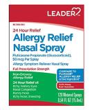Leader Allergy Relief Nasal Spray - 0.54oz (10 Pack) | Fast Shipping Worldwide - Buy Online on GoSupps.com