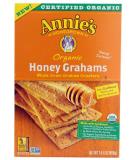 Annie's Homegrown Organic Honey Grahams - 14.4 oz (2 pack) - Buy Online on GoSupps.com
