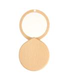 Beaupretty Wooden Travel Makeup Compact Mirror - Small Portable Folding Pocket Mirror for On-the-Go Beauty - Buy Online on GoSupps.com
