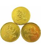 Pirate Coins - Gold Milk Chocolate Coins - Pirate skull design Halloween Trick or Treat Halloween sweets for party bags for Kids Adult - Halloween 2023 (10 Coin) Chocolate 10 Coin - Buy Online on GoSupps.com