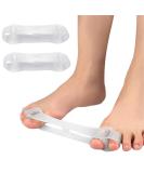 Toe Resistance Bands for Bunion Relief - Gel Corrector & Big Toe Stretcher - Tension Exercise Straps for Hammer & Overlapping Toe Alignment (2 Pcs - Buy Online on GoSupps.com