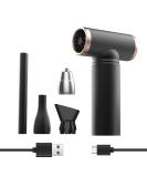 Buy Cordless Hair Dryer | Mini Blow Dryer & Aluminum Air Duster for Electronics Cleaning & Outdoor Use - Shop Internationally - Buy Online on GoSupps.com