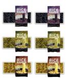 Lotus Foods Gluten Free Rice Ramen Variety Pouch 6 Pack - Forbidden Rice, Jade Pearl Rice, Millet & Brown Rice - Buy Online on GoSupps.com