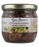 Buy Cooked Sweet Chestnuts in Jar | 210g Peeled Chestnuts for International Shipping - Buy Online on GoSupps.com