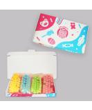 Gift Sweets - Bonbons - 125g Strawberry Bon Bons 125g Apple Bon Bons 125g Lemon Bon Bons & 125g Sour Blue Raspberry Bon Bons - Buy Online on GoSupps.com