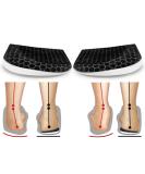Corrective Insoles for Supination & Over-Pronation | Orthotic Heel Wedge Inserts for Foot Alignment | Relief from Bow Legs & Knee Pain - Sizes L Women 8-12/Men 7.5-13 - Buy Online on GoSupps.com