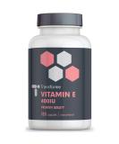 Transforme Vitamin E Capsules 400IU 180 Softgels | Skin, Eyes & Immune Support | Gluten-Free | UK Made | 6 Month Supply - Buy Online on GoSupps.com