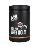 Amsport High Premium Whey Protein - Cookies & Cream 700g | Low Sugar & Fat | Muscle Building & Maintenance Protein Isolate - Buy Online on GoSupps.com