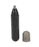 Electric Nose Hair Trimmer for Men & Women | LCD Display USB Rechargeable Painless Ear/Nose Clipper (Black) - Best for Smooth Grooming - Buy Online on GoSupps.com