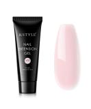 Rstyle Poly Nail Gel 80ml - Pink Art Acrylic Gel for Professional Manicure Nail Extensions & Strengthening - UV/LED Nail Polish for Natural Look & Nail Art Decoration - Buy Online on GoSupps.com