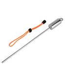 Diving Pointer, Stainless Steel Lobster Tickle Pointer Underwater Shaker Noise Maker Diving Diving Stick Rod with Lanyard (Orange) - Buy Online on GoSupps.com