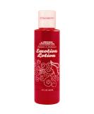 Edible Water Basesd Original Flavored Warming Massage Oil STRAWBERRY by Emotion Lotion 4oz - Buy Online on GoSupps.com