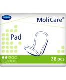 MoliCare Pad 2 Drops - Anatomical Pads for Mild to Moderate Bladder Weakness | 336 Pieces - International Shipping Available - Buy Online on GoSupps.com
