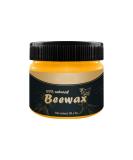 Natural Beeswax Polish for Wood Furniture | Wood Seasoning & Cleaner | Enhance Shine & Protection | 0.04 oz - Buy Online on GoSupps.com