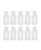 Beaupretty 50ml Empty Plastic Travel Bottles - 6 Pack Refillable Containers with Flip Lid for Shampoo & Creams - Buy Online on GoSupps.com