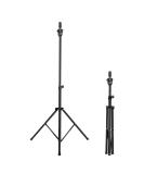 MEIBR Adjustable Mannequin Head Stand Tripod for Hairdressing & Cosmetology Training - Professional Metal Support (Black) - Buy Online on GoSupps.com