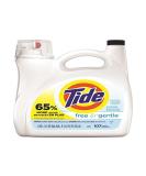 Tide Free & Gentle Liquid Laundry Detergent - 107 Loads HE Compatible 154 fl oz | International Shipping Available - Buy Online on GoSupps.com