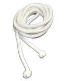 Ring to Cage BJJ Gi Pant Drawstring - White Stretchy Rope Replacement - Buy Online on GoSupps.com