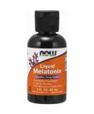 Now Foods Liquid Melatonin 2 fl oz (59 ml) - Buy Online on GoSupps.com