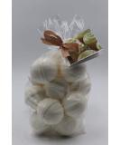 SPAPURE Lemon Creme Bath Bombs - 14 Fizzies with Shea, Mango, and Cocoa Butter for Ultra Moisturizing - Ideal for Dry Skin (Lemon Creme FBA) - Buy Online on GoSupps.com