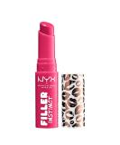 NYX Filler Instinct Plumping Lip Color - Juicy Pout Cherry Red Lip Balm - Buy Online on GoSupps.com
