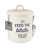 Burgon and Ball Feed the Birds Cream Enamel Bird Feeder | Premium International Shipping Available - Buy Online on GoSupps.com
