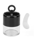 Portable Loose Powder Box with Mushroom Sponge - Refillable Mini Cosmetic Container for DIY Finishing Powder - Buy Online on GoSupps.com