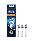 Oral-B TriZone Electric Toothbrush Brush Heads - 3 Pack | Advanced 3-Zone Deep Cleaning - Buy Online on GoSupps.com