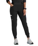BARCO Skechers Vitality Electra Scrub Jogger for Women - Yoga Style Jogger Mid-Rise 4-Way Stretch Women's Scrub Pant Large Black - Buy Online on GoSupps.com