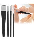 4PCS Pedicure Knife Set - Professional Foot Care Kit for Ingrown Toenail and Dead Skin Removal | Callus Shaver and Foot Scraper Tools - Stainless Steel Rasp (6.3in) - Buy Online on GoSupps.com