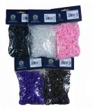 Shires EZI-GROOM Silicone Plaiting Bands Black - Buy Online on GoSupps.com