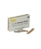 Pac-Kit 1-080 Plastic Junior Strip - 1-1/2 x 3/8 - 80 Count Box - Pack of 1 - Buy Online on GoSupps.com