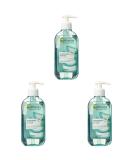 Garnier SkinActive Cleansing Gel with Aloe Extract - 200ml (Pack of 3) | Ideal for Normal & Combination Skin | Shop Internationally - Buy Online on GoSupps.com