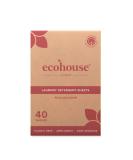 Ecohouse Eco-friendly Laundry Detergent Sheets (Peach Blossom) - Buy Online on GoSupps.com