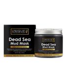 Dead Sea Mud Mask for Face & Body - Detoxify & Exfoliate Oily Skin Acne Blackheads - 100% Natural Mineral Formula - 8.8 oz - Buy Online on GoSupps.com